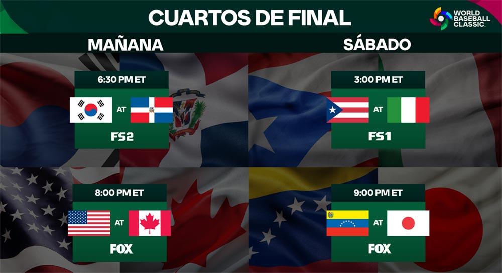 Clasico-mundial-beisbol-2026-cuartos-de-final