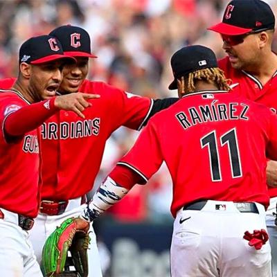 Liga Americana: Petey Halpin la envía a las gradas y los Guardians toman ventaja ante Tampa Bay