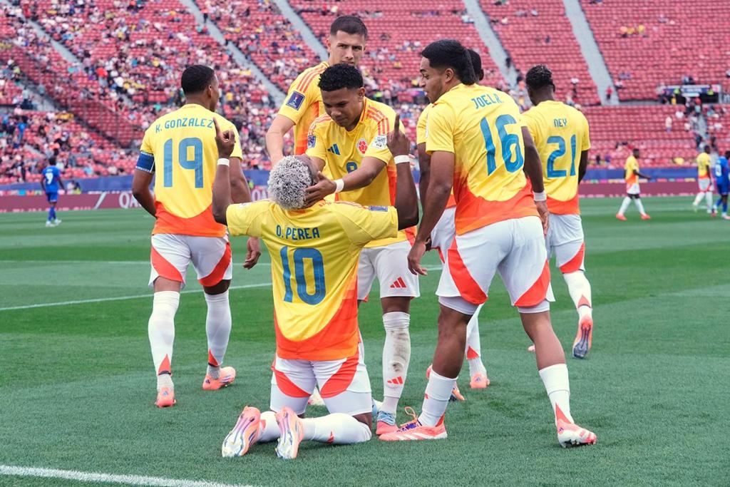 Colombia se queda con el bronce: victoria 1-0 sobre Francia en el Mundial Sub-20