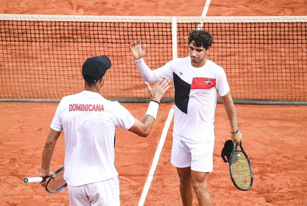 Santiago se prepara para recibir la Copa Davis: República Dominicana enfrentará a Egipto