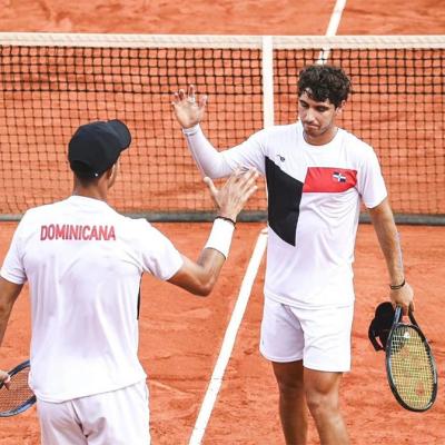 Santiago se prepara para recibir la Copa Davis: República Dominicana enfrentará a Egipto