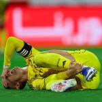 CR7 sufre lesión muscular en el isquiotibial derecho en el partido contra el Al-Fayha