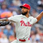 Cristopher Sánchez deslumbra en el Power Ranking de lanzadores de MLB