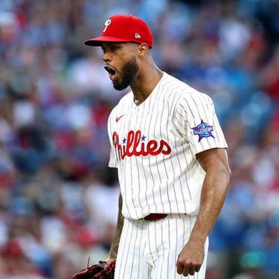 Cristopher Sánchez termina su racha de entradas sin permitir carreras y entra en la historia