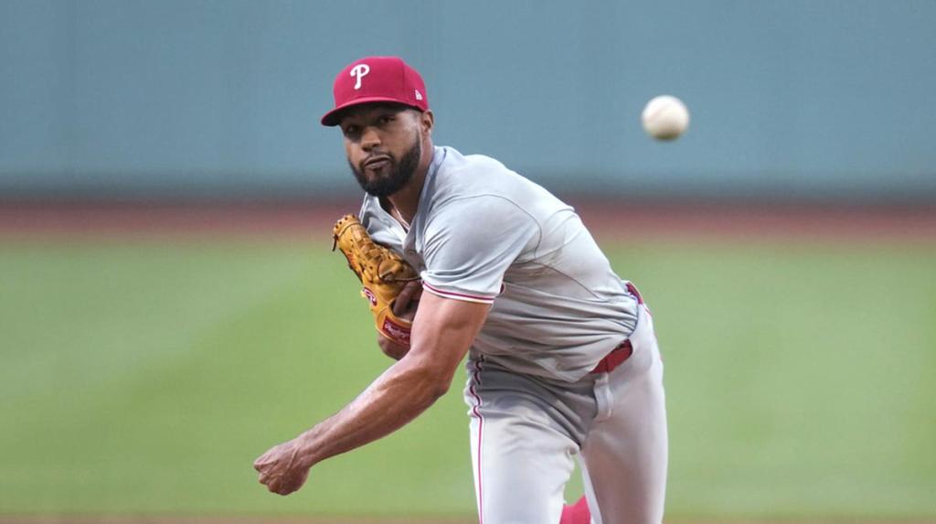 Cristopher Sánchez entra en la historia grande de los Phillies