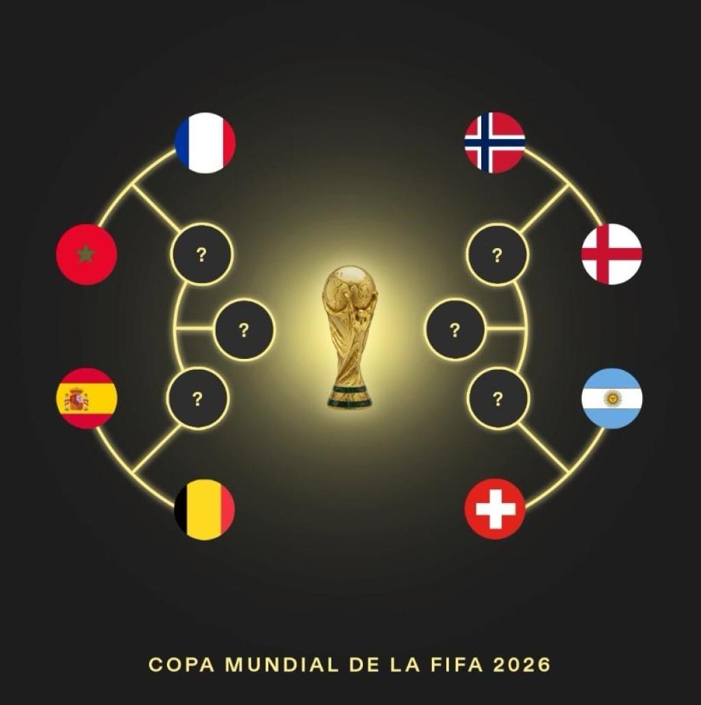 Los ocho sobrevivientes: el Mundial entra en su etapa más apasionante