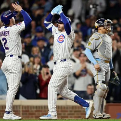 Cubs blanquean a los Brewers y obligan a disputar el 5to. juego