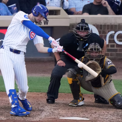 Cubs se hacen grandes en Wrigley: 3-1 a los Padres y avanzan en la postemporada