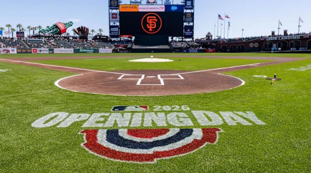 Día inaugural de la MLB 2026: Yankees y Giants abren la temporada en noche histórica