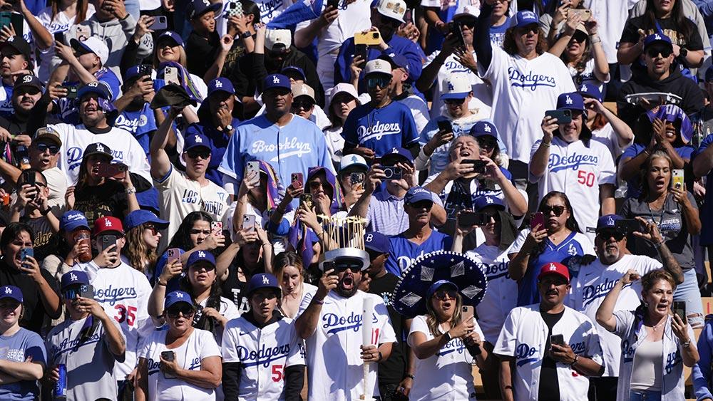 Dodgers-fans