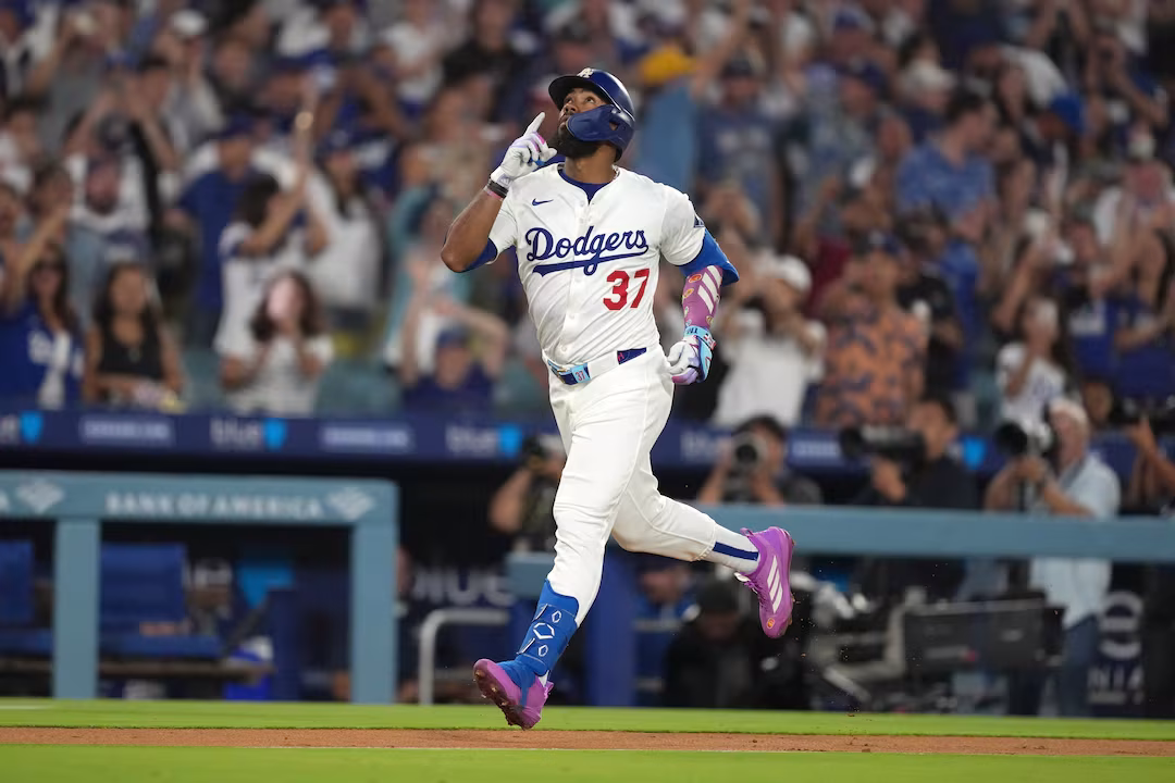 Dodgers-Rockies-Teoscar-Hernandez