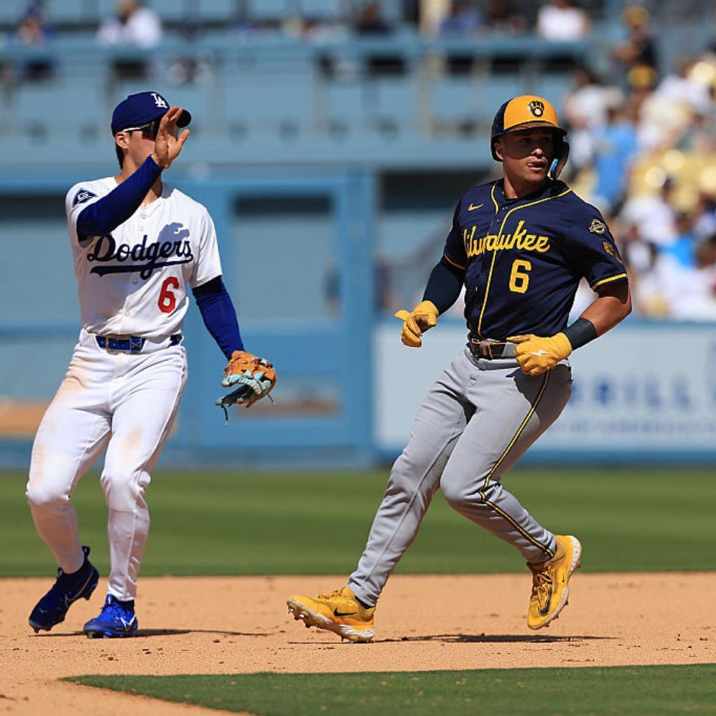 Choque de estilos y ambiciones: Brewers y Dodgers arrancan la NLCS en Milwaukee