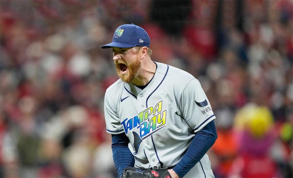 Drew Rasmussen silencia a Cleveland y deja a los Rays a un triunfo de conquistar la Liga Americana