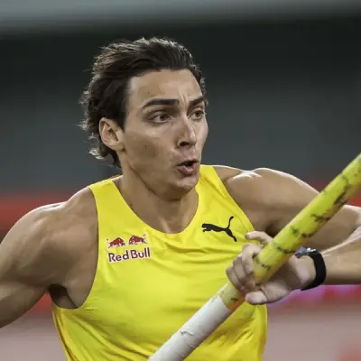 Armand ‘Mondo’ Duplantis vuela a 6.29 m y bate su 13º récord mundial de salto con garrocha