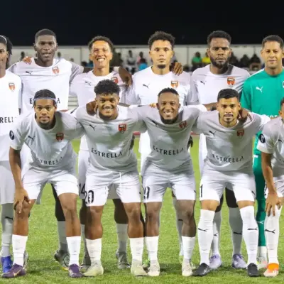 Cibao FC mantiene su dominio en la Copa Caribe con victoria 2-1 sobre Weymouth Wales