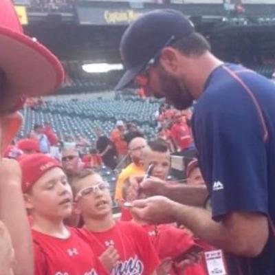 Bryce Eldridge y Justin Verlander: una selfie que viajó en el tiempo