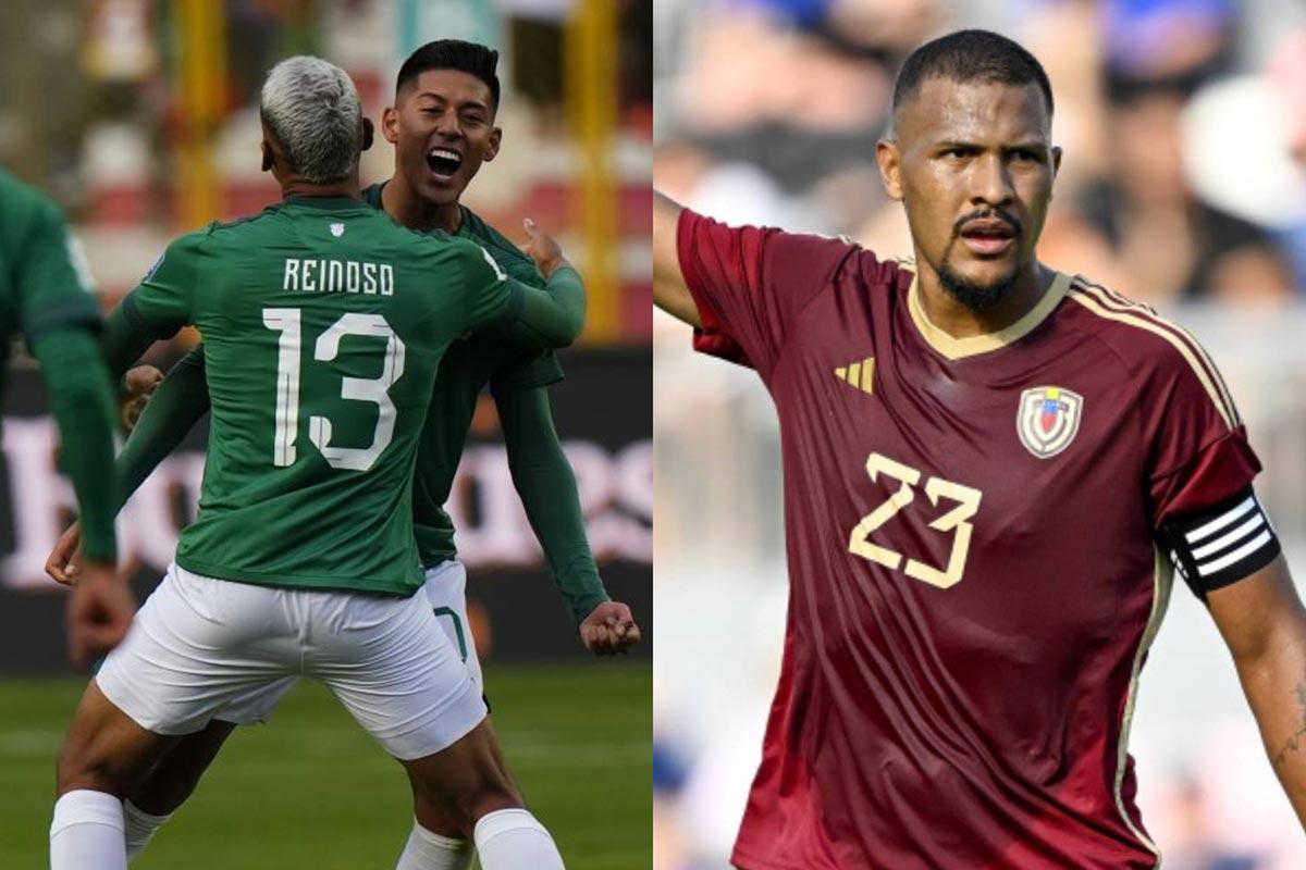 Eliminatorias-Bolivia-Venezuela