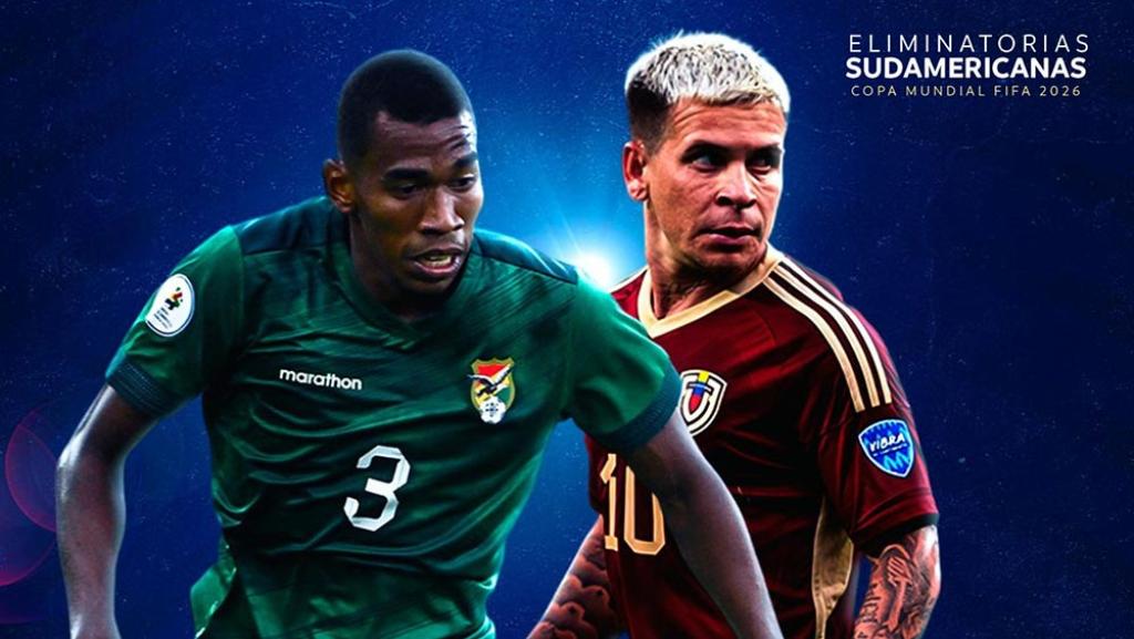 Eliminatorias Sudamericanas: Venezuela y Bolivia con chances del séptimo lugar y acceso al repechaje