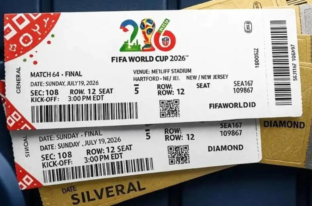 Demanda récord para el Mundial 2026: FIFA recibe más de 500 millones de solicitudes de boletos