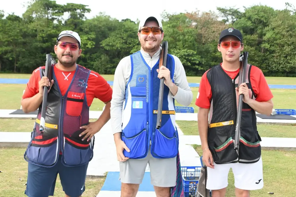 ¡Platos bien rotos! Equipo de skeet RD clasifica a los Juegos Centroamericanos Santo Domingo 2026