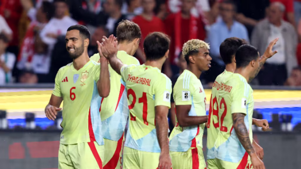 España hace pedazos a Turquía en casa: La Roja implacable en las Eliminatorias UEFA rumbo a 2026