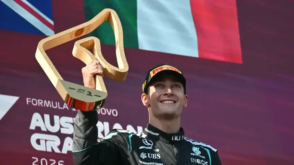 Fórmula 1: George Russell conquista Austria y Mercedes aprieta aún más el campeonato de pilotos