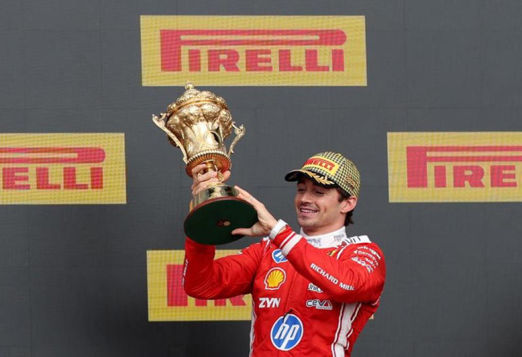 Leclerc rompe la sequía de Ferrari y un caótico Silverstone aprieta el campeonato mundial