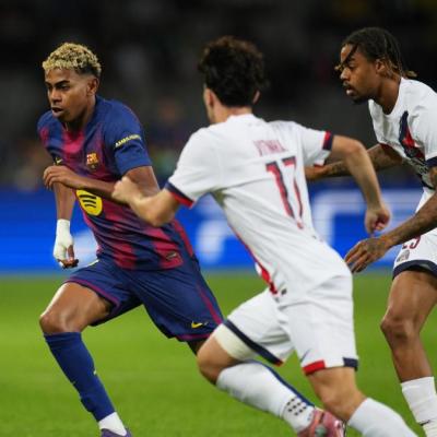 PSG sorprende al Barça en Montjuïc y se impone 2-1 en la Champions