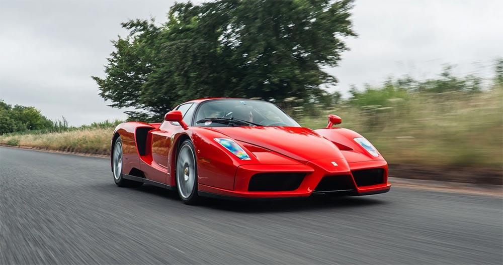 Ferrari-enzo