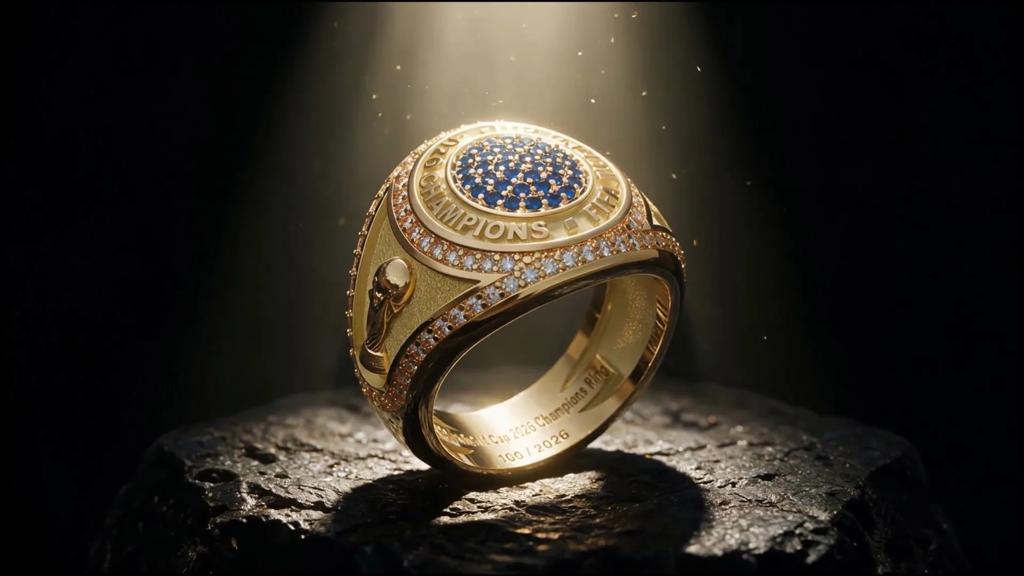 Un símbolo para la eternidad: la FIFA presenta el anillo de campeón del Mundial 2026