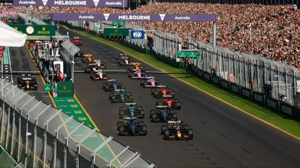 Cambio en el procedimiento de largada revoluciona el inicio de la F1 en el GP de Australia
