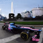 Colapinto desata la locura en Buenos Aires con una exhibición histórica de F1