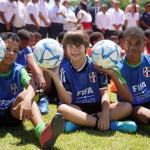 Impulso al fútbol escolar: República Dominicana lanza programa FIFA Football for Schools