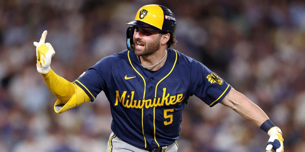 Milwaukee silencia el Dodger Stadium y queda a un triunfo de la Serie Mundial