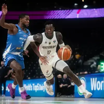 EuroBasket: Alemania aplasta a Gran Bretaña 120-57