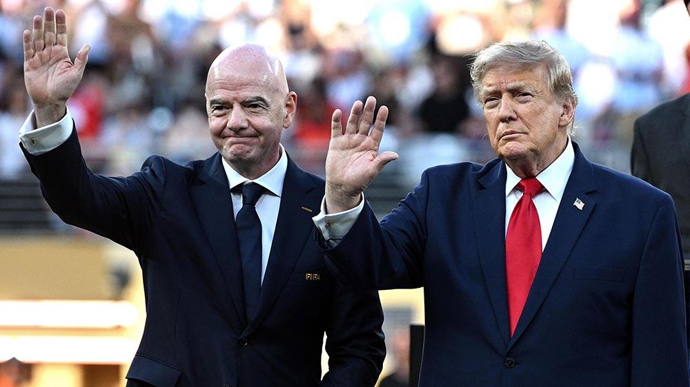 gianni-infantino-donald-trump