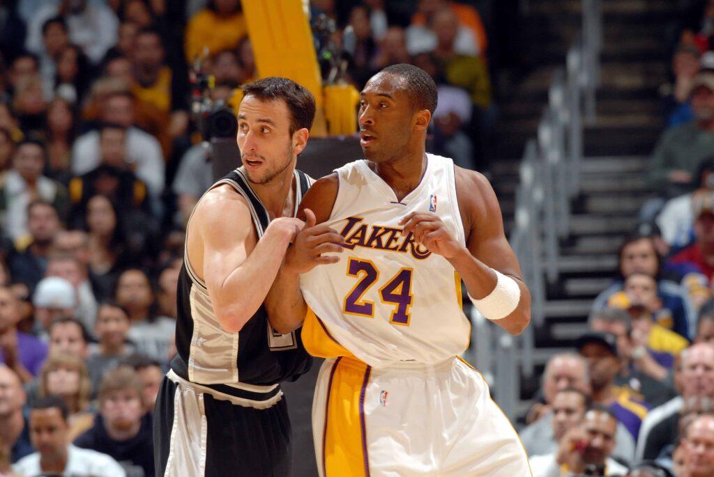 Ginobili-bryant