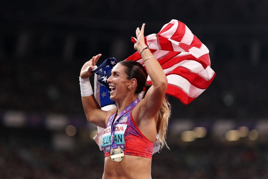 Mundial de Atletismo Tokio 2025: Estados Unidos reina, América con destacada presencia en el medallero