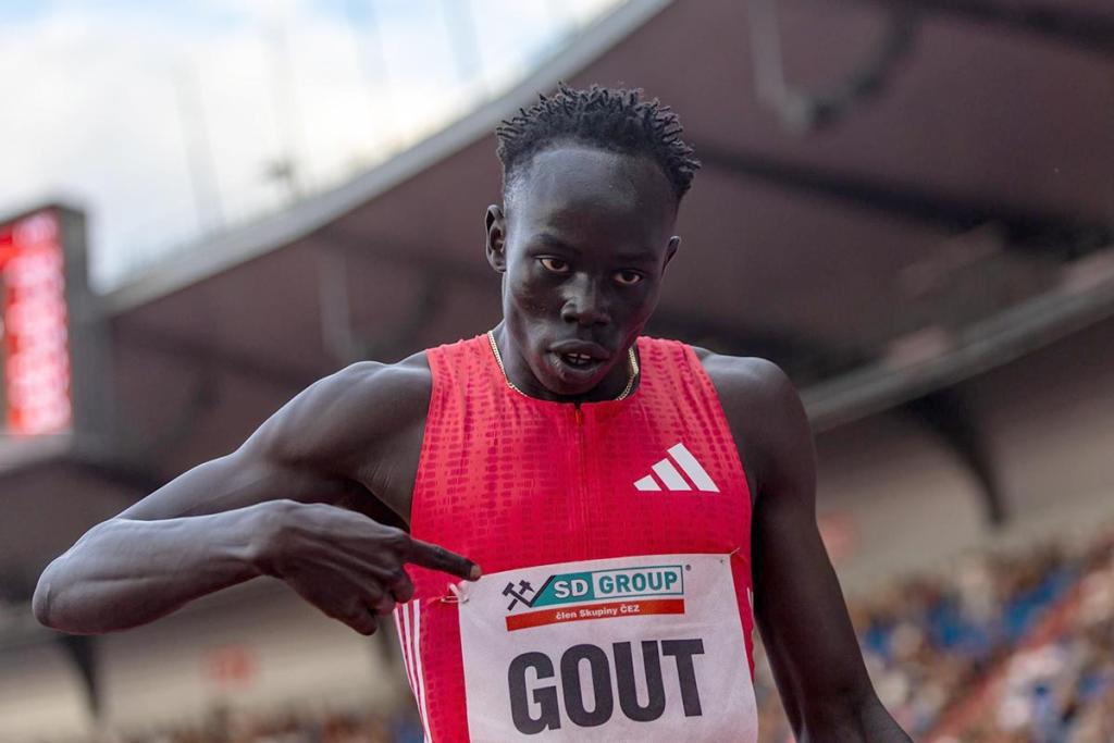 Gout Gout: el velocista australiano de 18 años que arriesga comparaciones con Usain Bolt