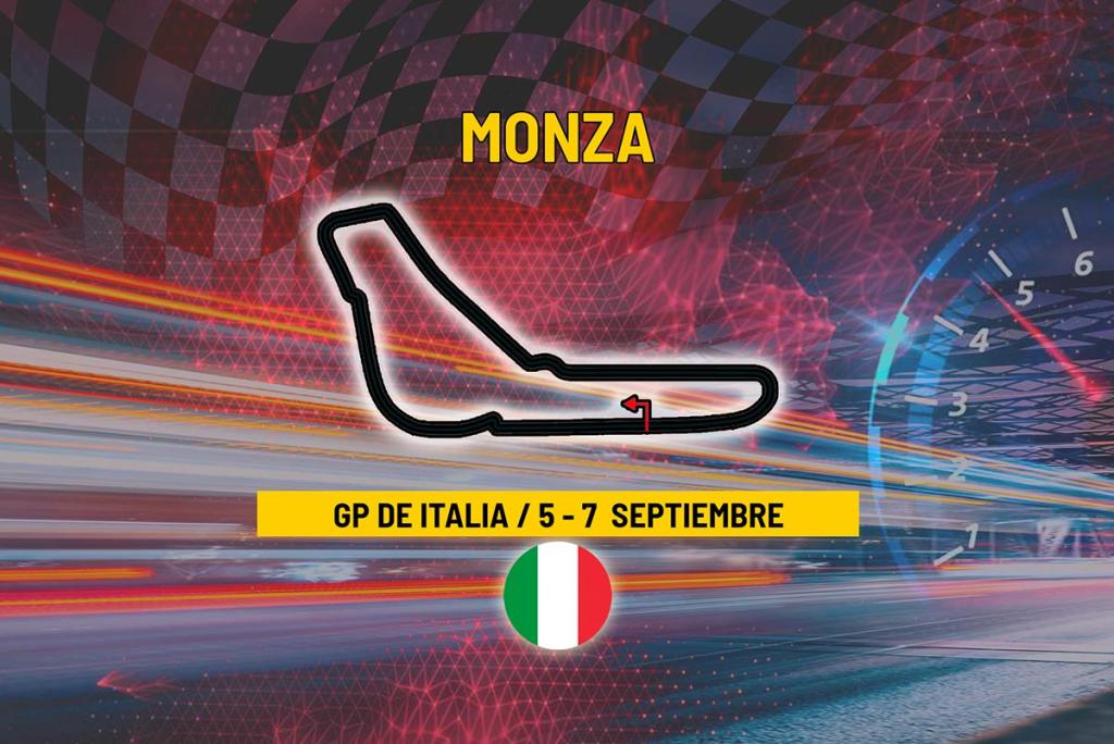 Fórmula 1: Palpitando el GP de Italia en el legendario circuito de Monza