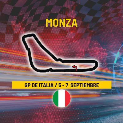 Fórmula 1: Palpitando el GP de Italia en el legendario circuito de Monza