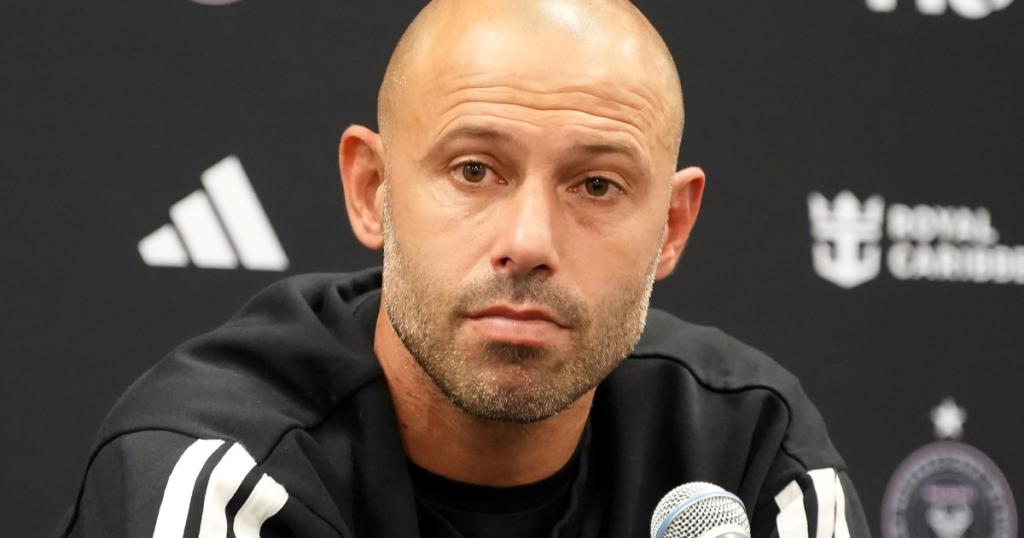 Javier Mascherano renuncia como entrenador del Inter Miami
