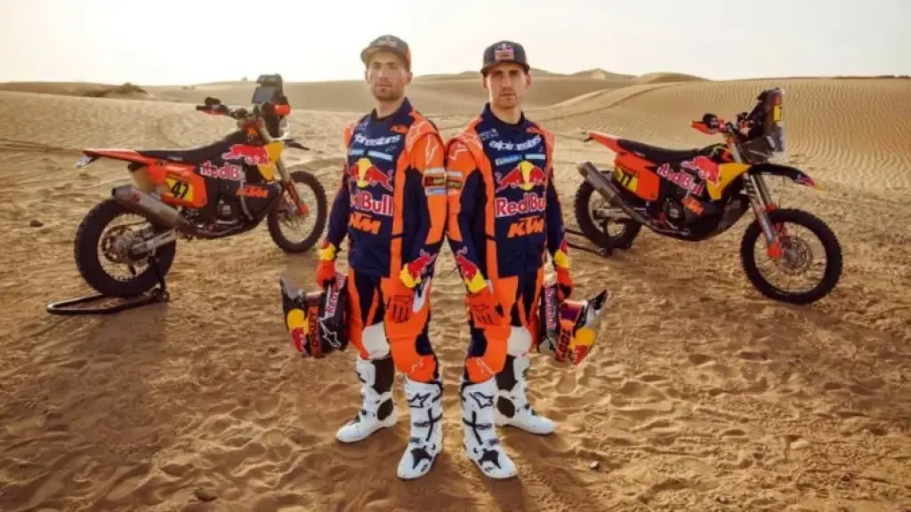 Los hermanos Benavides: pasión latinoamericana en el rally sobre dos ruedas