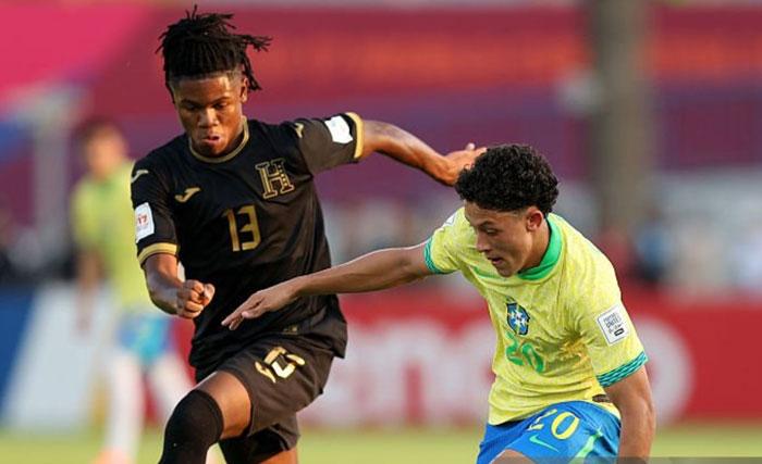 honduras-brasil-sub-17