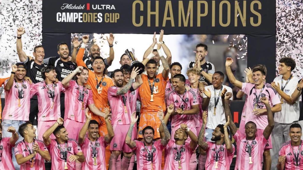 Inter Miami conquista la Campeones Cup con gol centenario de Lionel Messi
