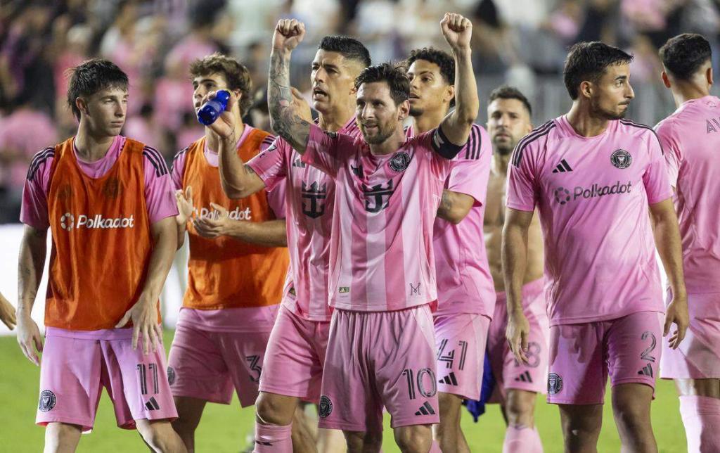 Inter Miami resurge y llega a la final de la Leagues Cup con doblete de Messi
