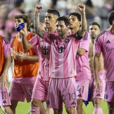 Inter Miami resurge y llega a la final de la Leagues Cup con doblete de Messi