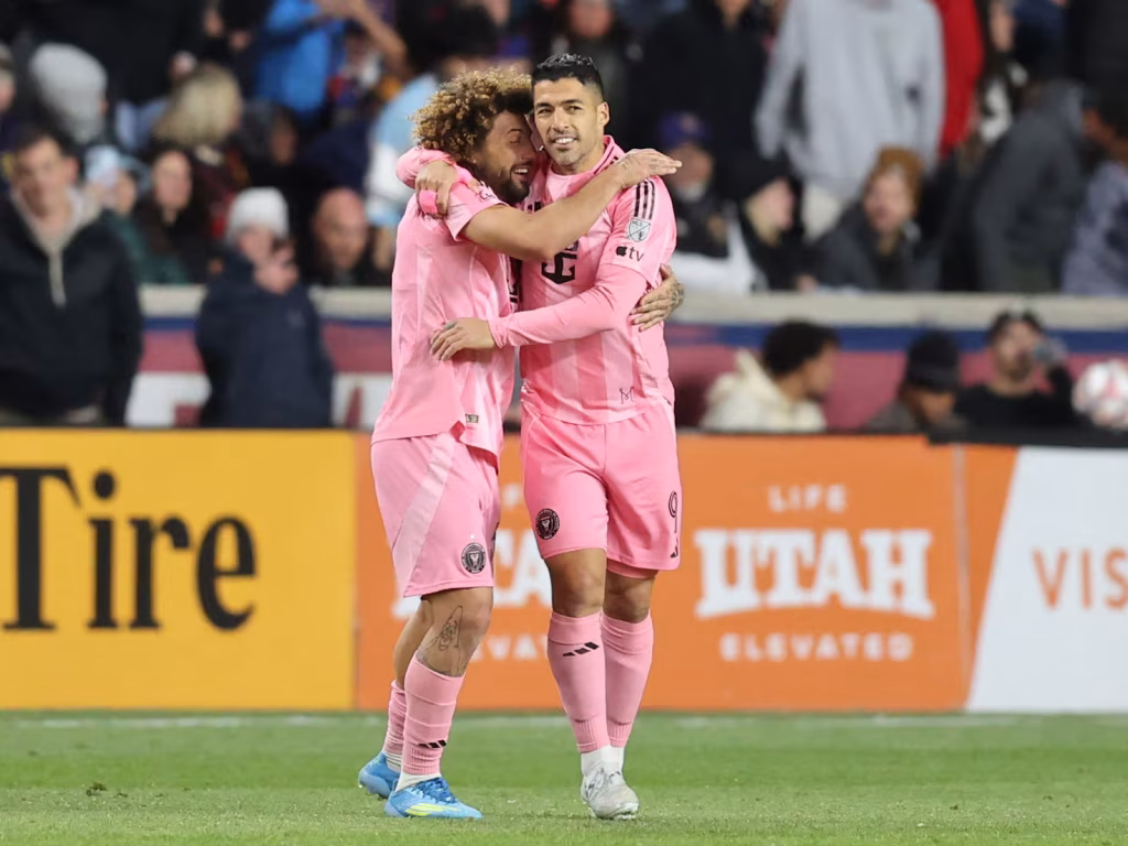 Inter Miami golpea en Utah con dos zarpazos tardíos