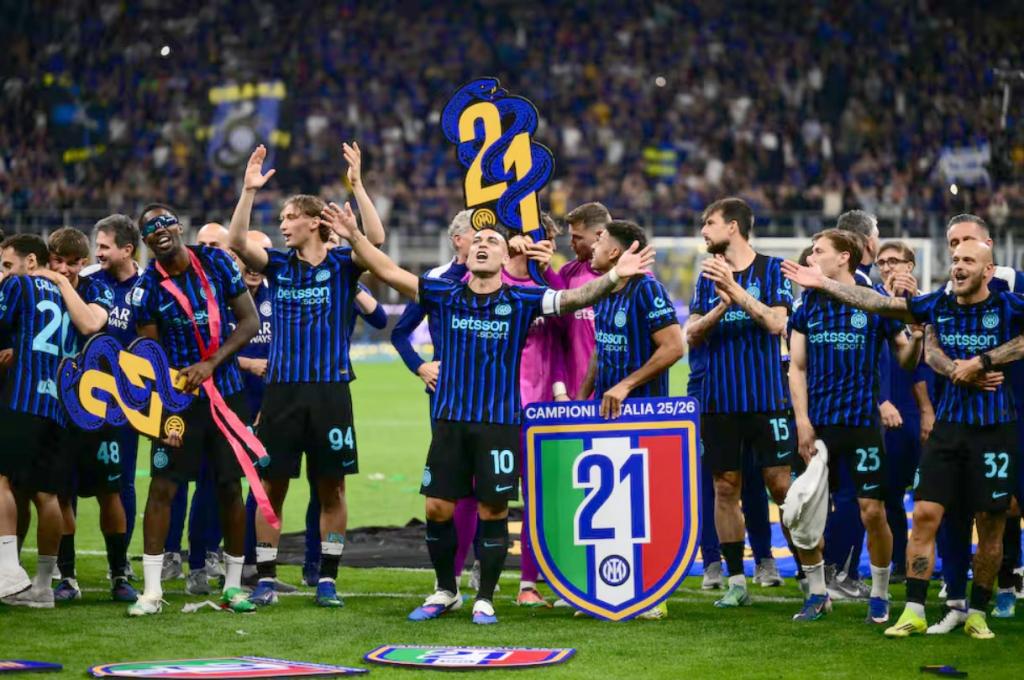Inter de Milán se corona campeón de la Serie A tras vencer al Parma
