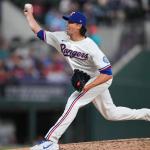 DeGrom entra en el club de los 2.000 ponches con una joya para los Rangers